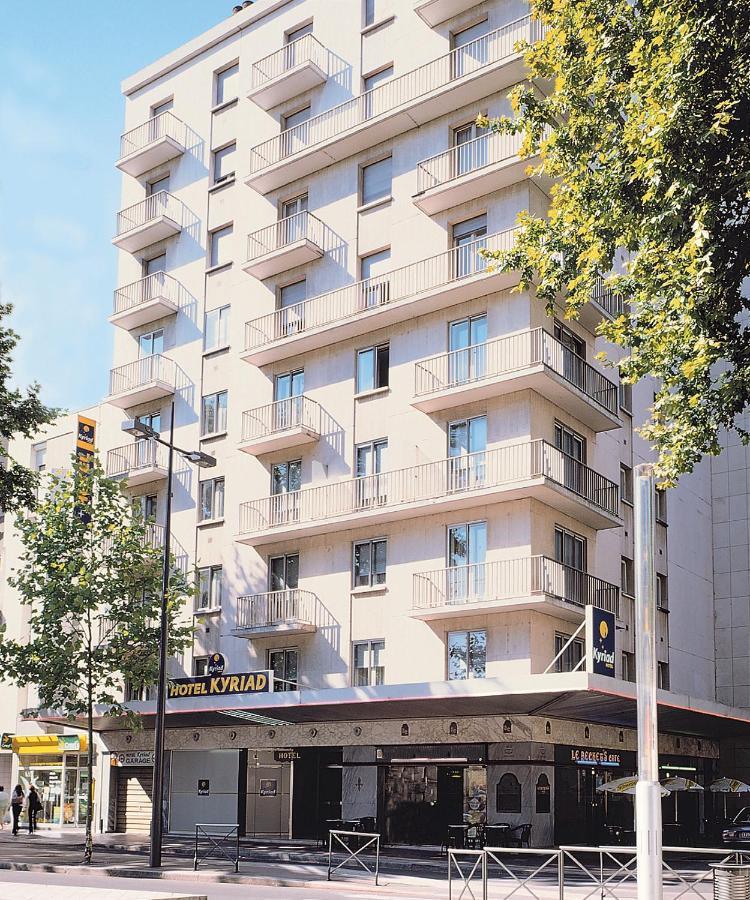 Kyriad Hotel Tours Centre Kültér fotó