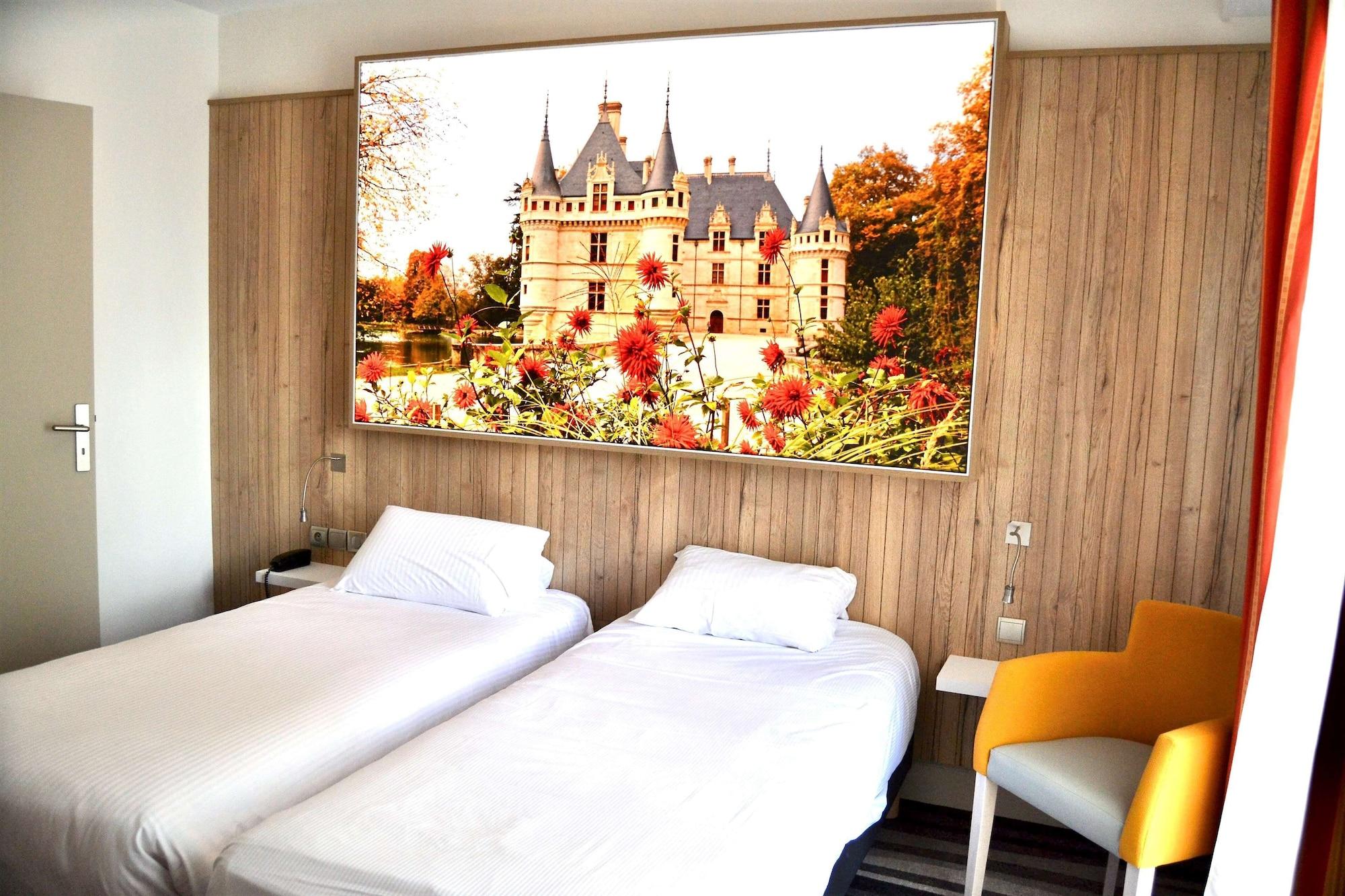 Kyriad Hotel Tours Centre Kültér fotó