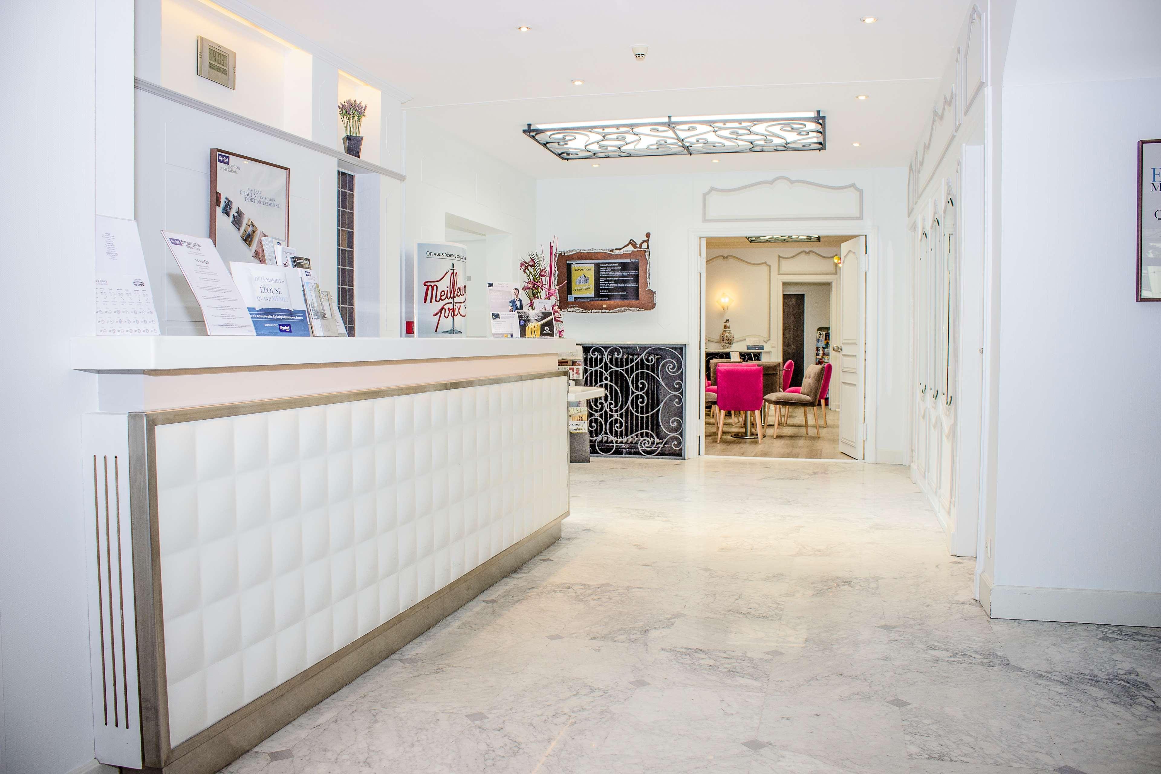 Kyriad Hotel Tours Centre Kültér fotó