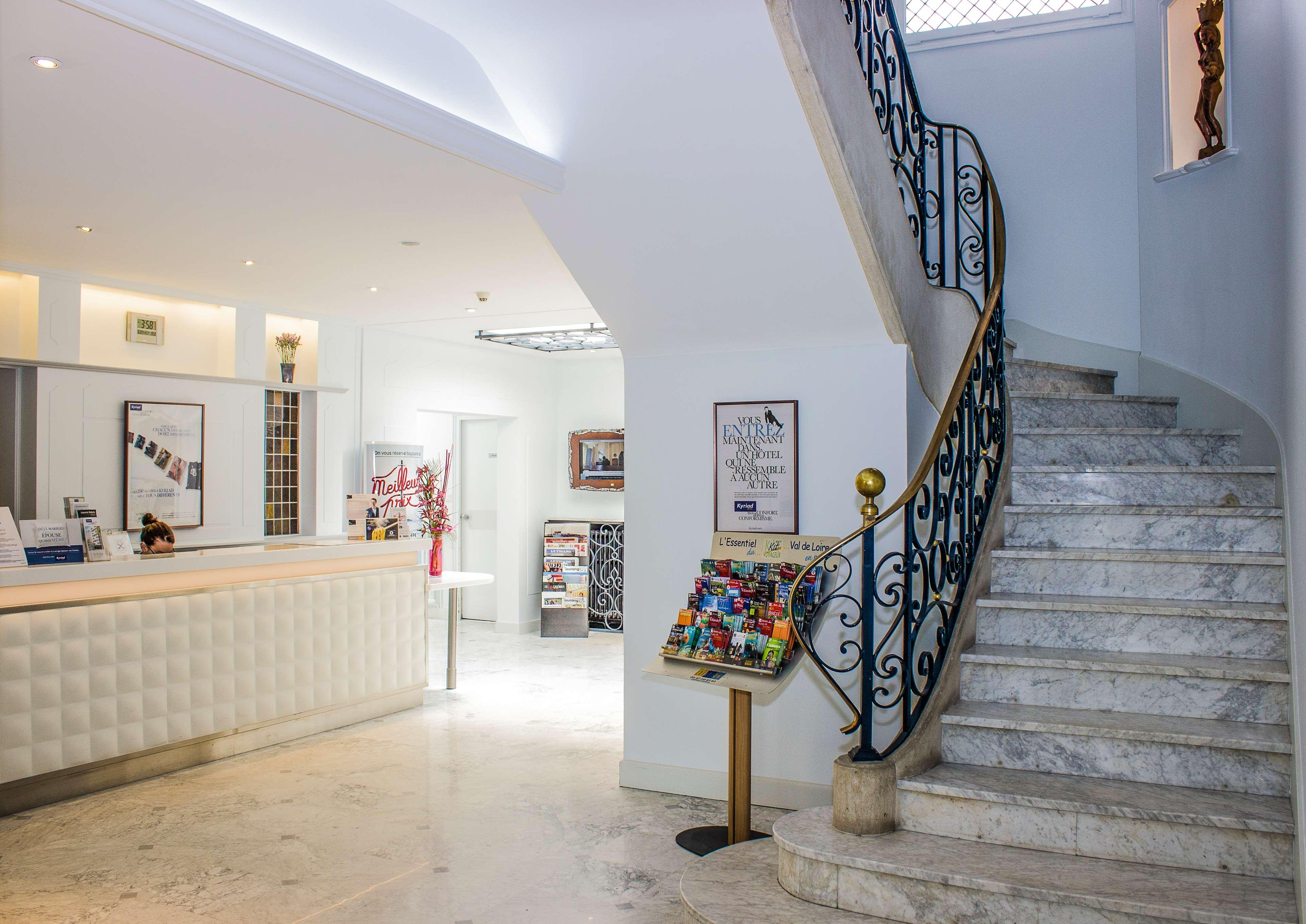 Kyriad Hotel Tours Centre Kültér fotó