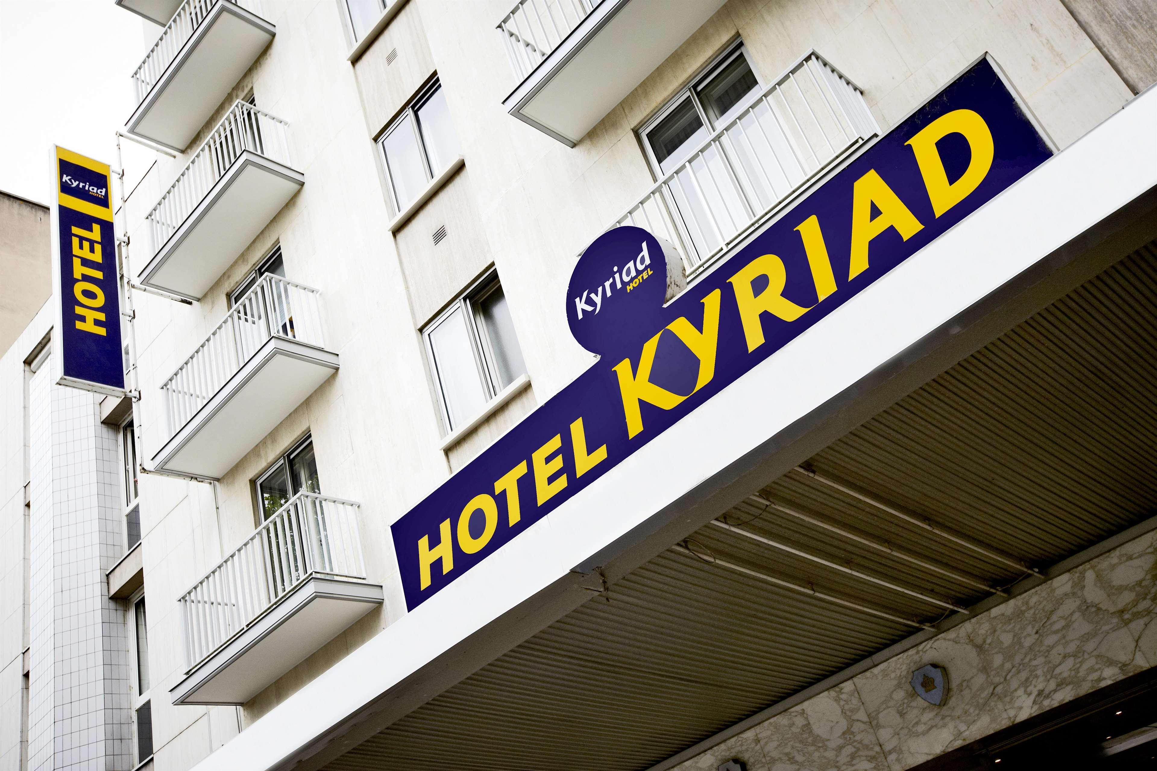 Kyriad Hotel Tours Centre Kültér fotó