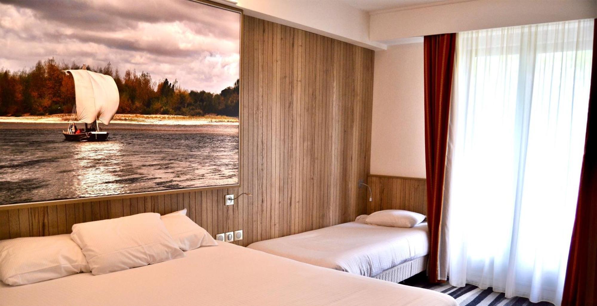 Kyriad Hotel Tours Centre Kültér fotó