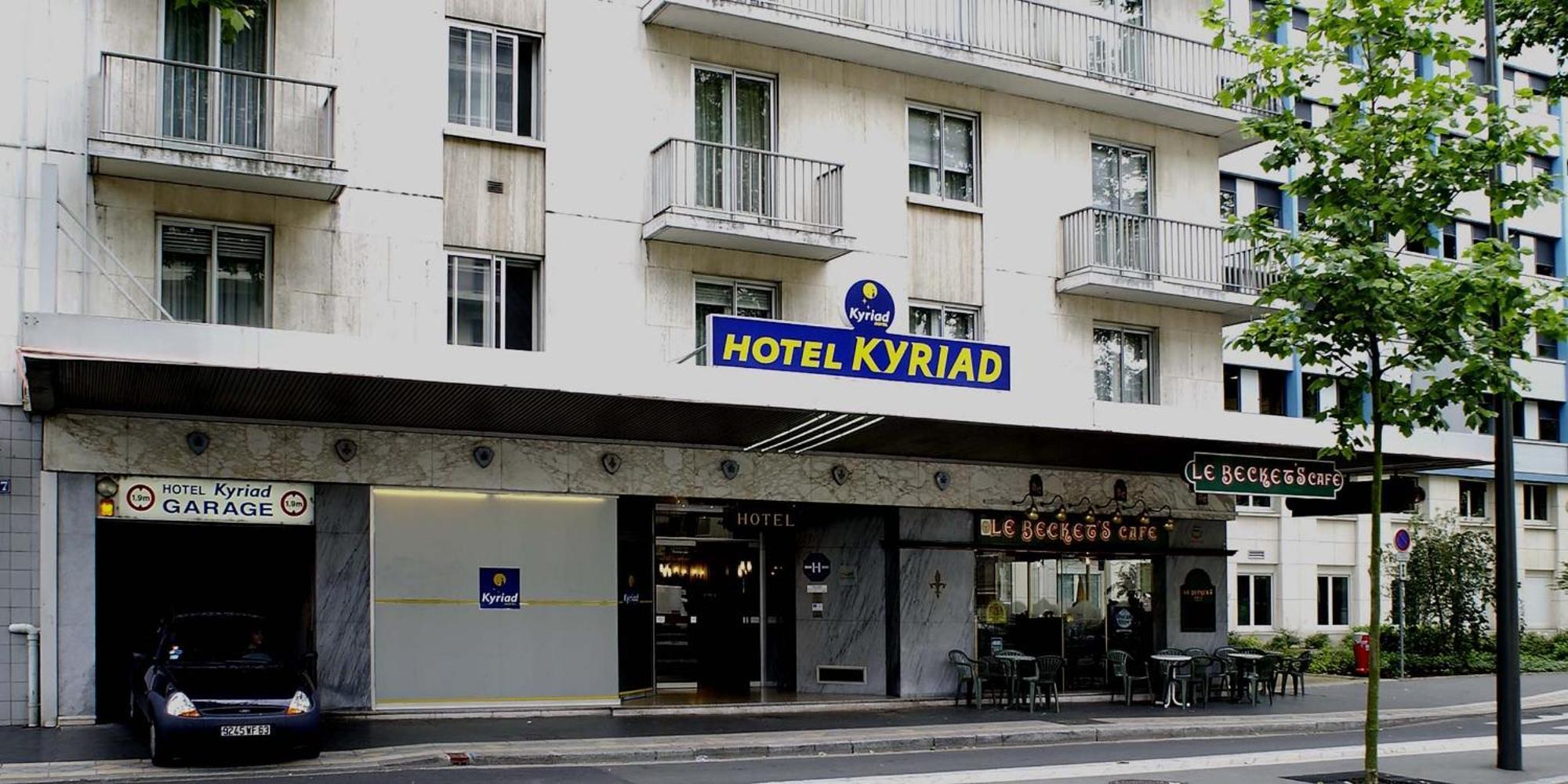 Kyriad Hotel Tours Centre Kültér fotó