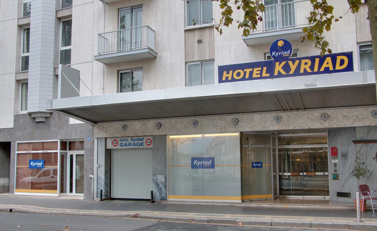 Kyriad Hotel Tours Centre Kültér fotó